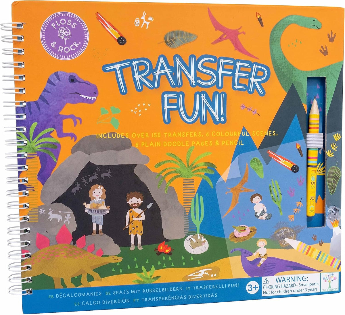 Floss & Rock Dino Transfer Fun