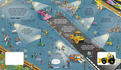Wind-up Digger: Hands-On Exploration Of Diggers/Construction Sites book