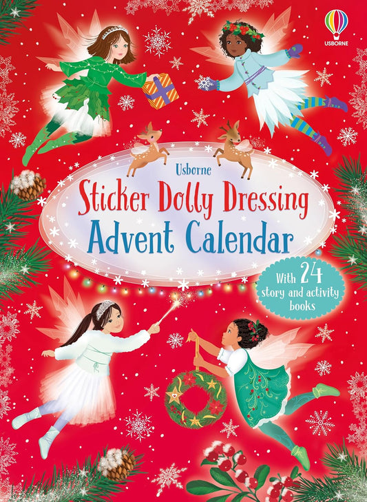 Sticker Dolly Dressing Advent Calendar (local pick up only)