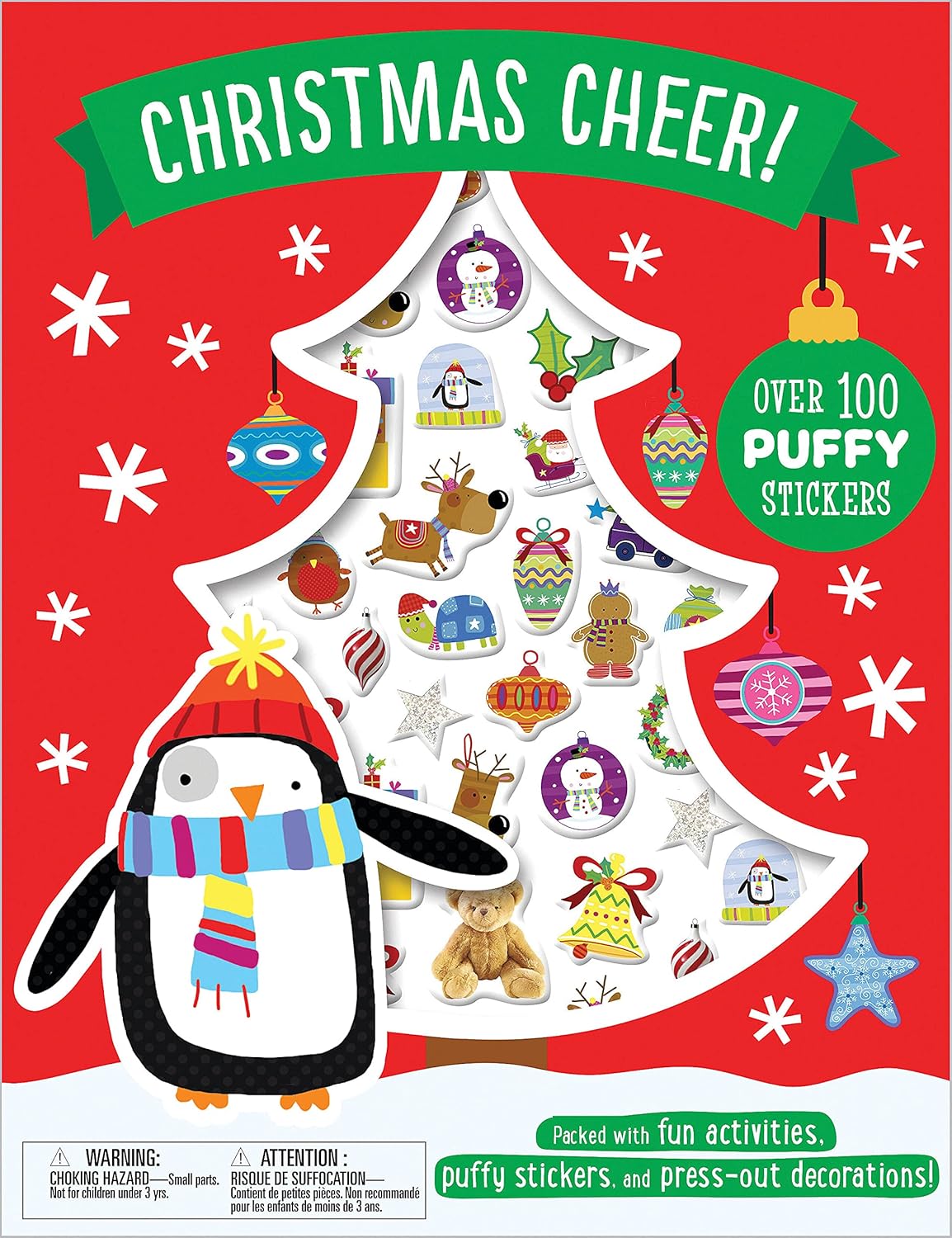 Christmas Cheer Sticker book
