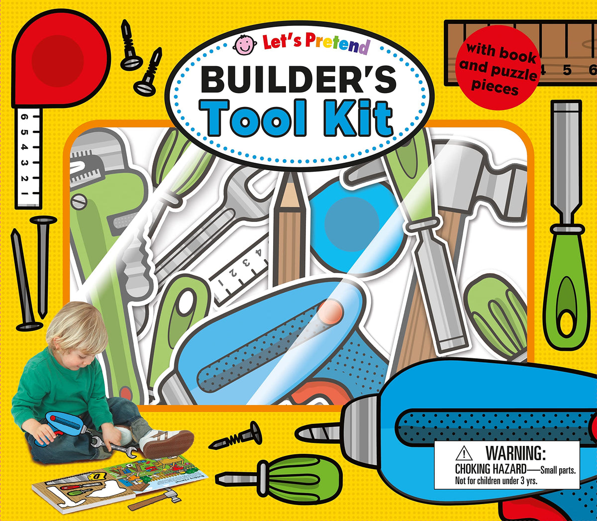 LET'S PRETEND BUILDERS TOOL KIT
