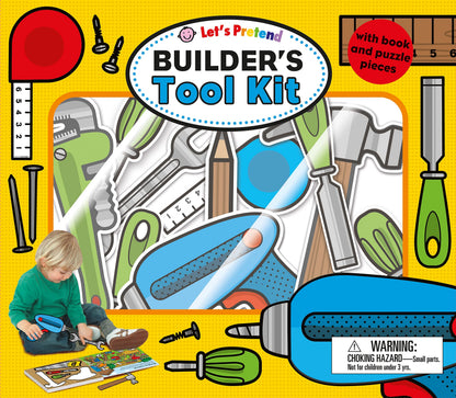 LET'S PRETEND BUILDERS TOOL KIT