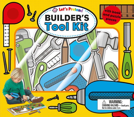 LET'S PRETEND BUILDERS TOOL KIT