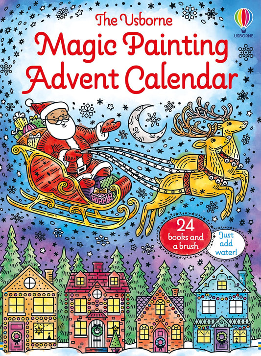 Magic Painting Advent Calendar (Magic Painting Books)