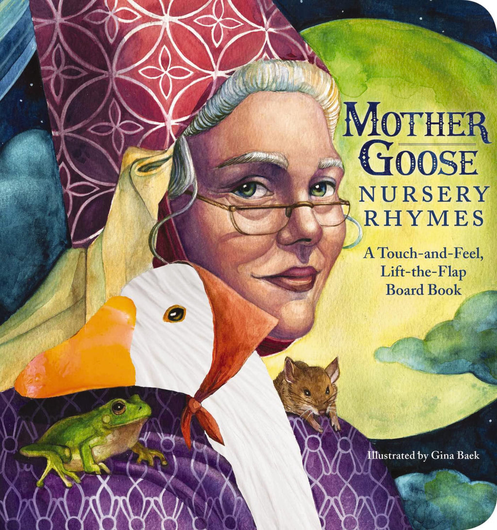The Mother Goose Nursery Rhymes Touch and Feel Board Book