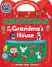 Christmas at My Grandma's House: A Grandma-and-Me Holiday Activity