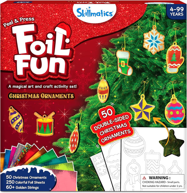 Skillmatics Foil Fun - Christmas Ornaments
