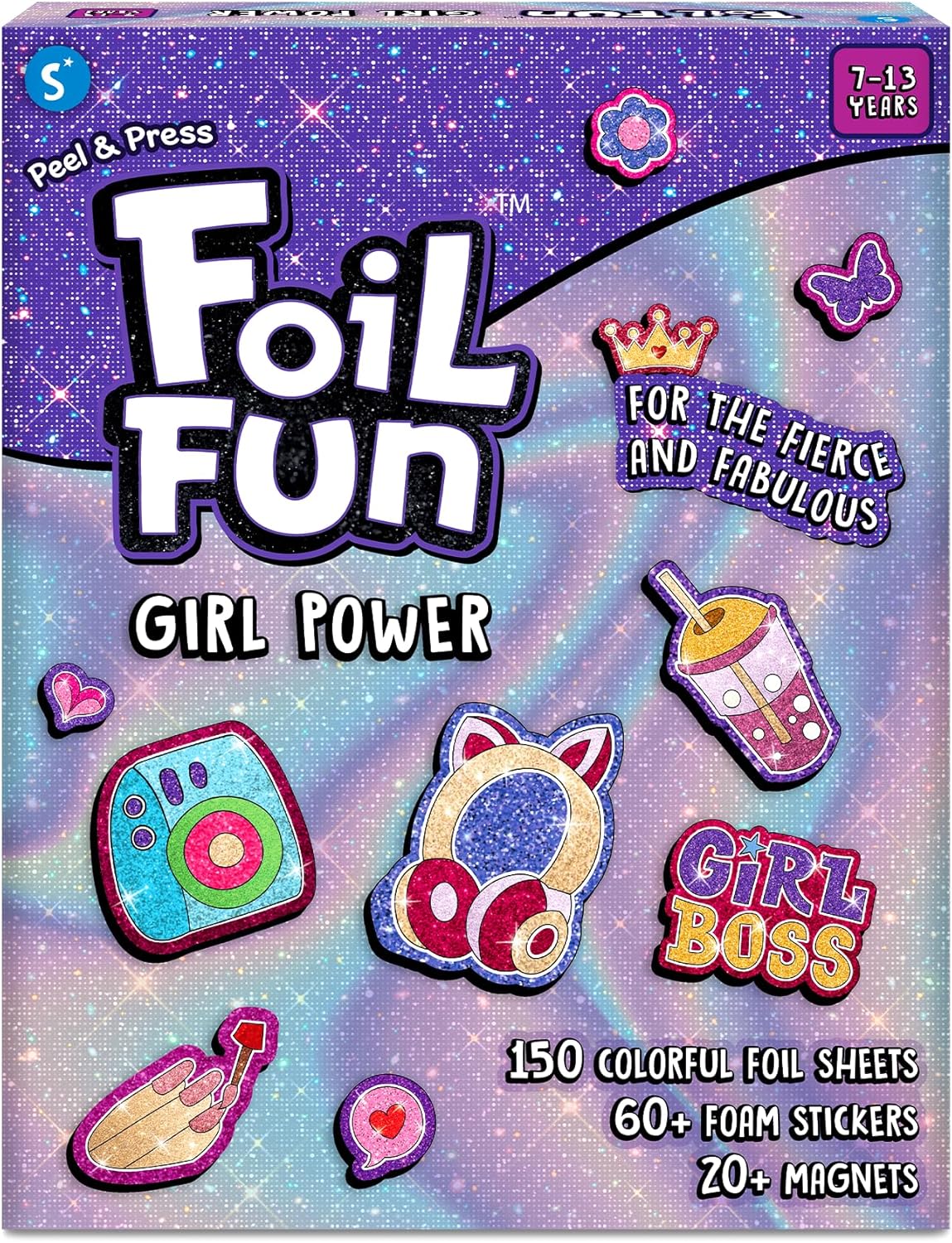 Foil Fun Girl Power