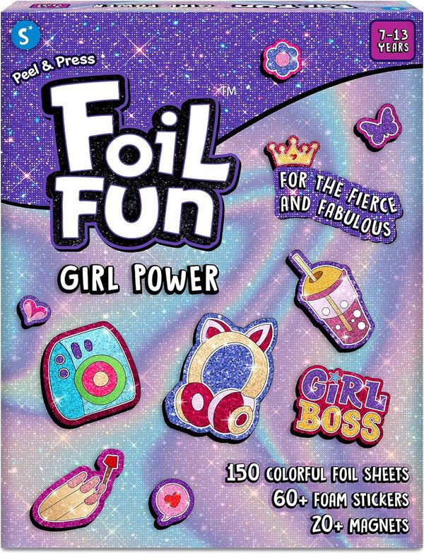 Foil Fun Girl Power