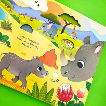 Baby Animal Sounds: An Interactive Sound Book
