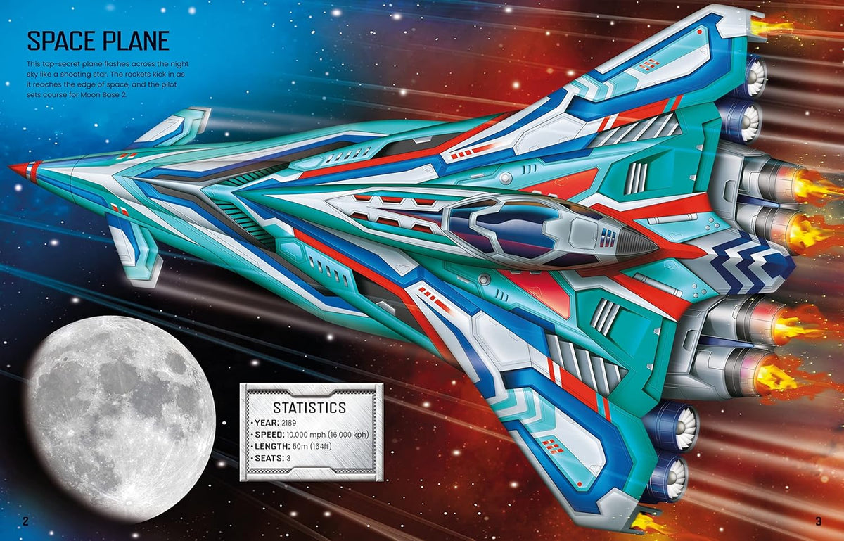 Build Your Own Super Planes (Build Your Own Sticker Book)