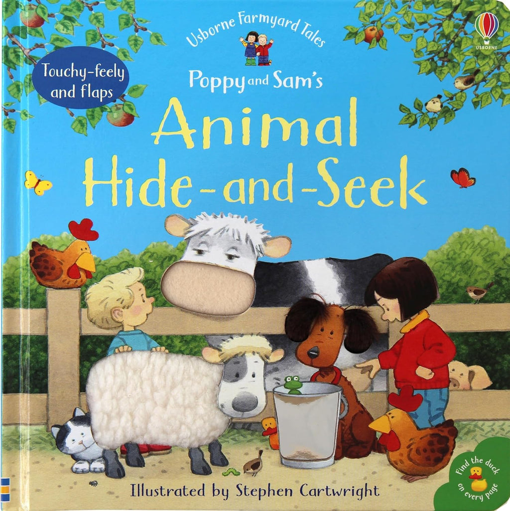 Poppy and Sam's Animal Hide-and-Seek: Farmyard Surprises and Play