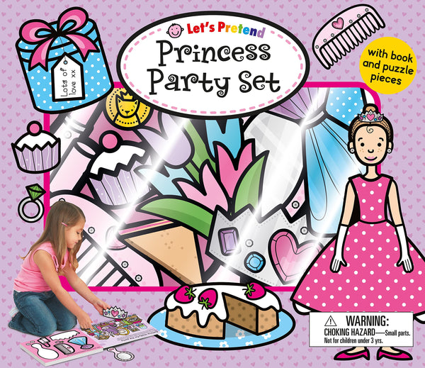 Let's Pretend Princess Party Set: With Book and Puzzle Pieces