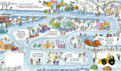 Wind-up Digger: Hands-On Exploration Of Diggers/Construction Sites book