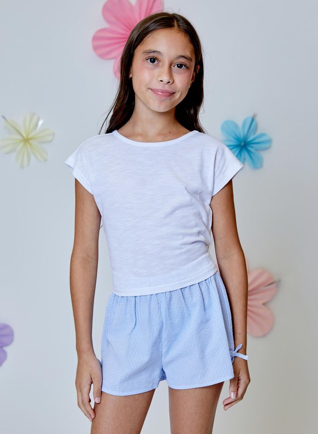 Light Blue Short