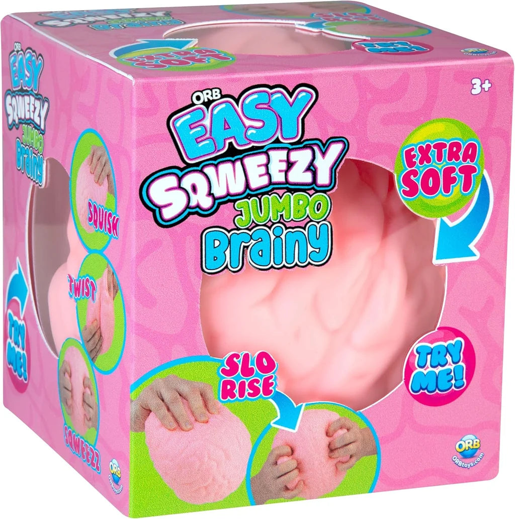 Easy Sqweezy Jumbo Brainy (New mesh packaging)