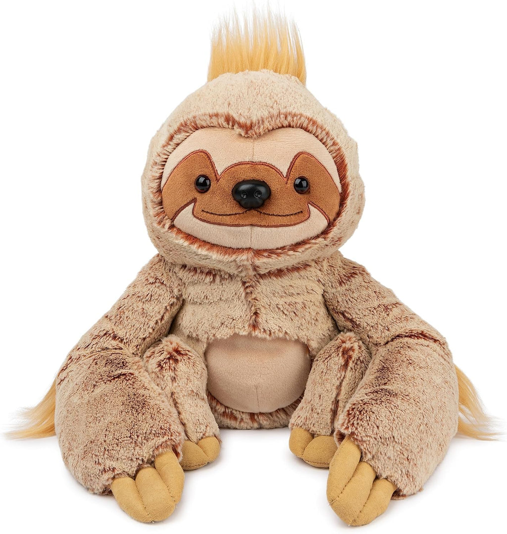 GUND Augie Sloth Plush, Premium Stuffed Animal