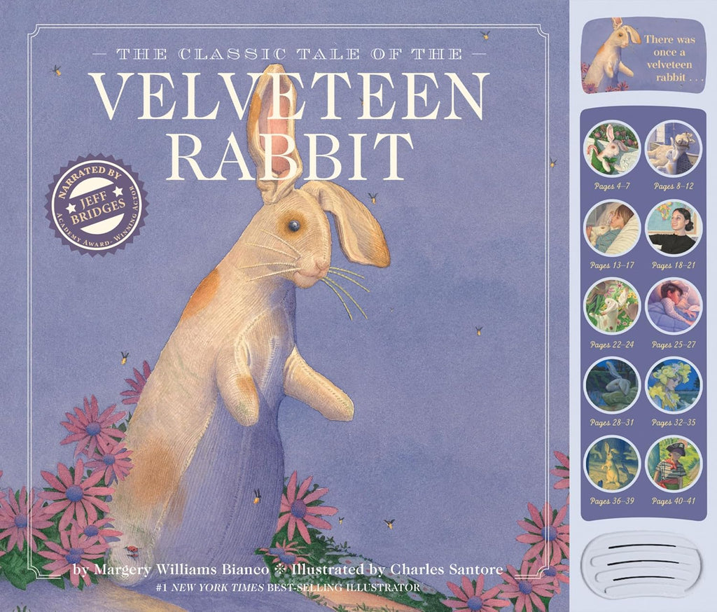 The Velveteen Rabbit: A Press and Play Storybook