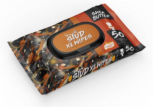 Stud Wipes 50CT Shea Butter