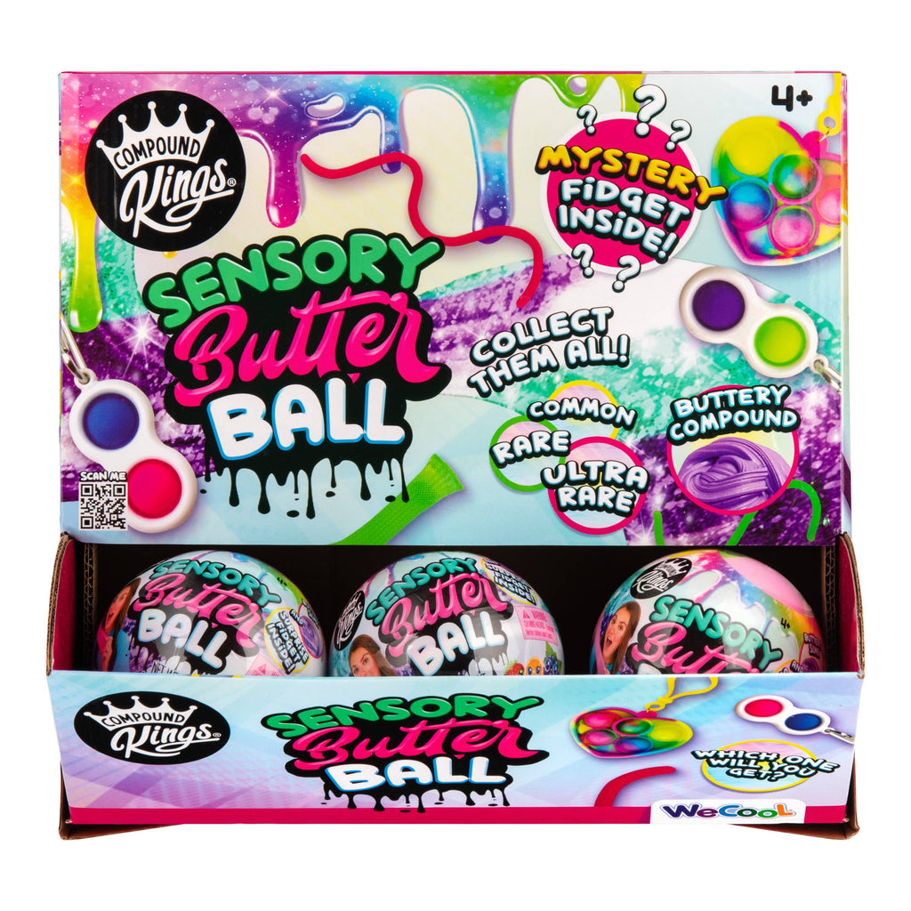 Butter Sensory Ball