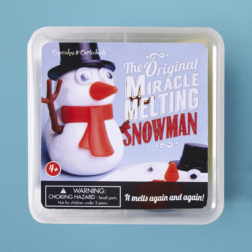 Miracle Melting Snowman in Gift Box