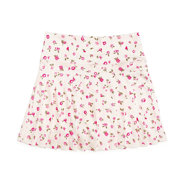 Ditsy Floral Athletic Skort
