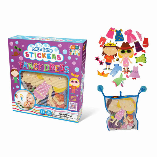 Bath Stickers – Fancy Dress
