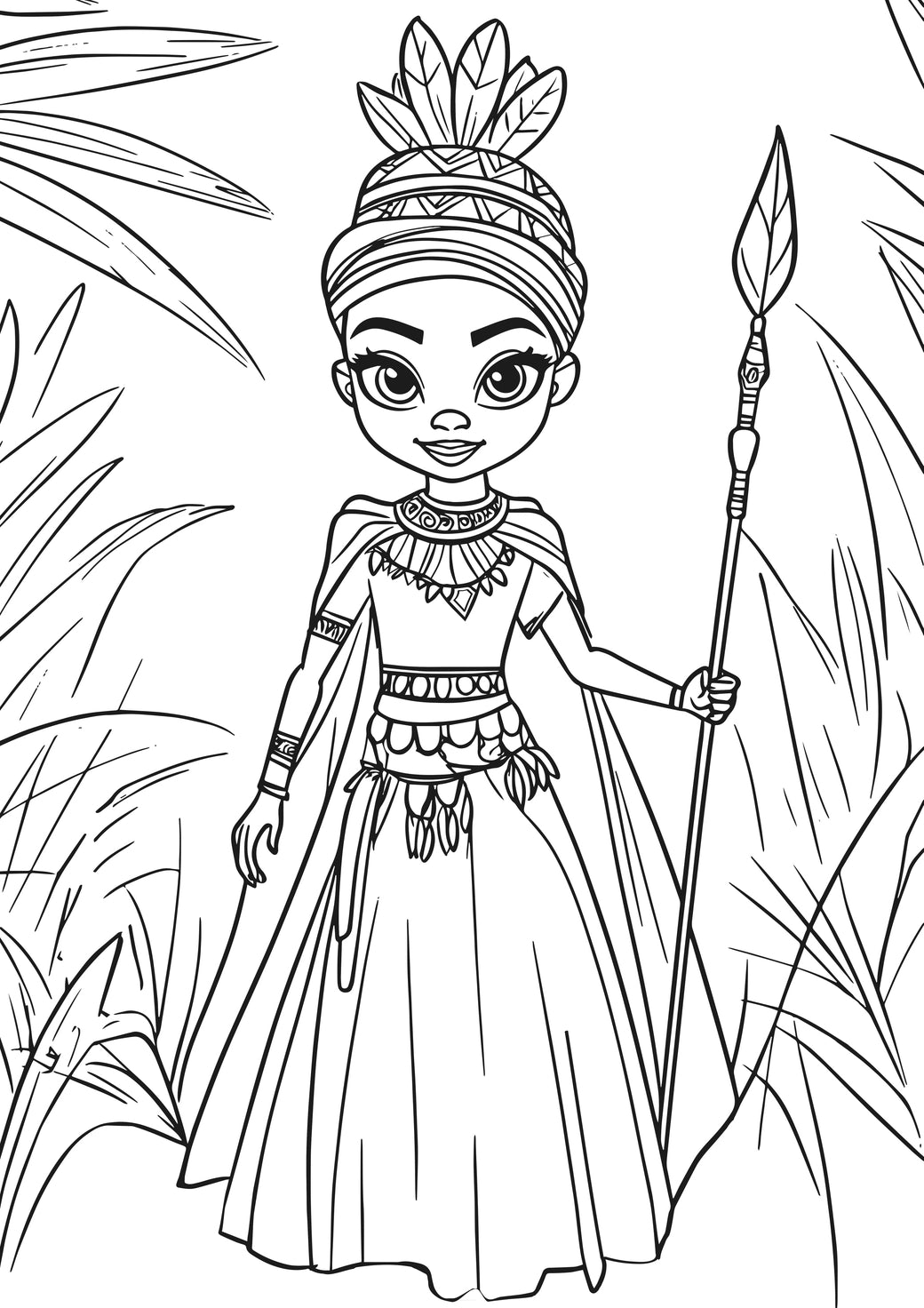 Royal Coloring - Xxl Coloring Book