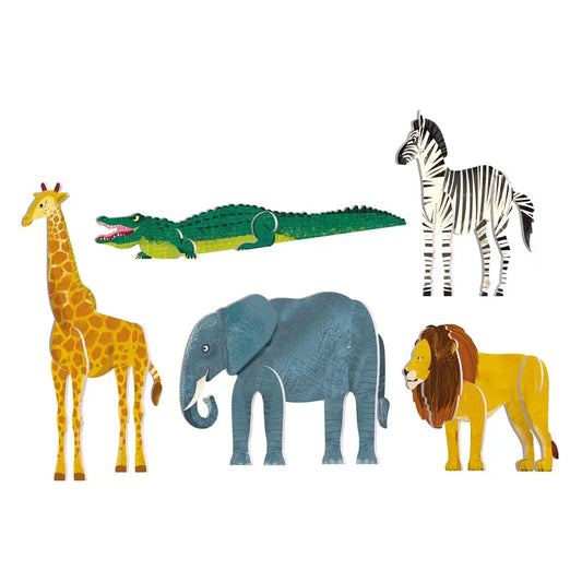 Slot-Together Animals: Abigail Wheatley