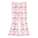 Bat and Ghost Trellis Halloween Flare Legging