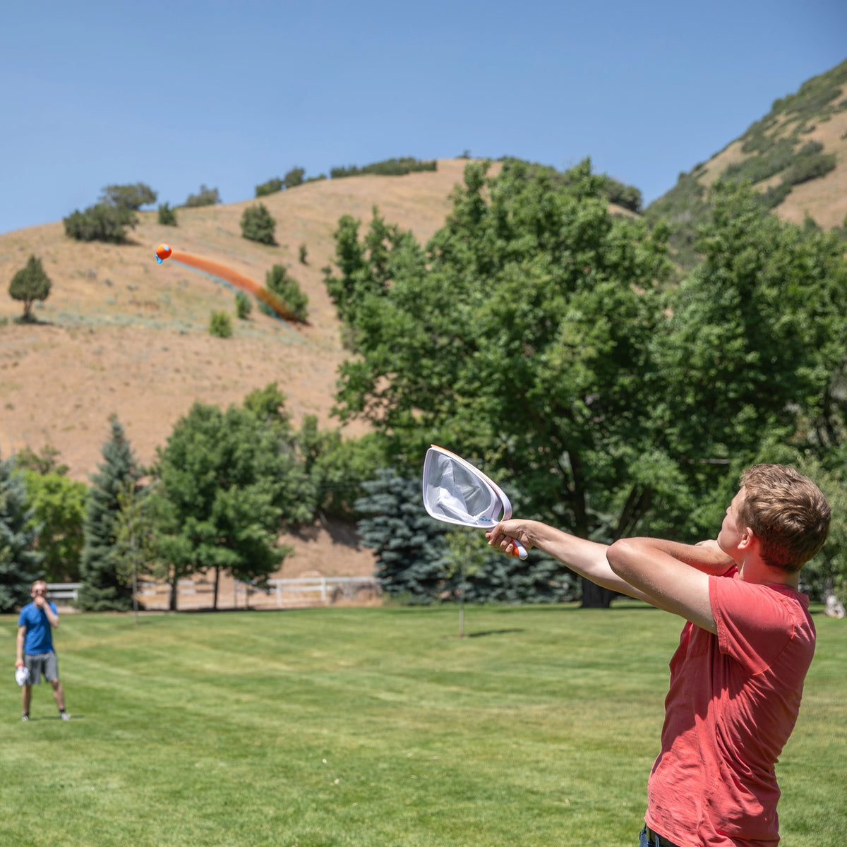 Djubi Slingball Classic - Outdoor Game of Catch Toy!