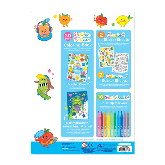 Yummy Yummy Scented Coloring Kit