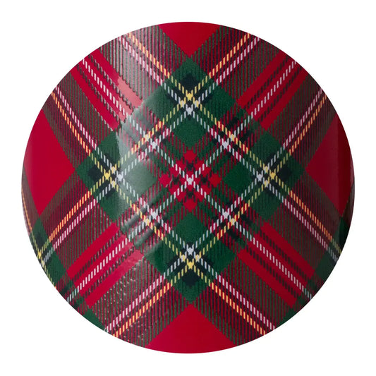 Christmas Plaid Mega Mug (40oz)