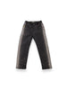 16380 Black & Sliver Stone Skinny Jeans