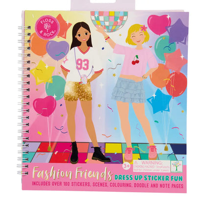Fashion Friends Sticker Books