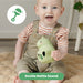Silicone Rattle - Dino
