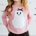 Sweet Ghost Halloween Sweater - Kids Clothing
