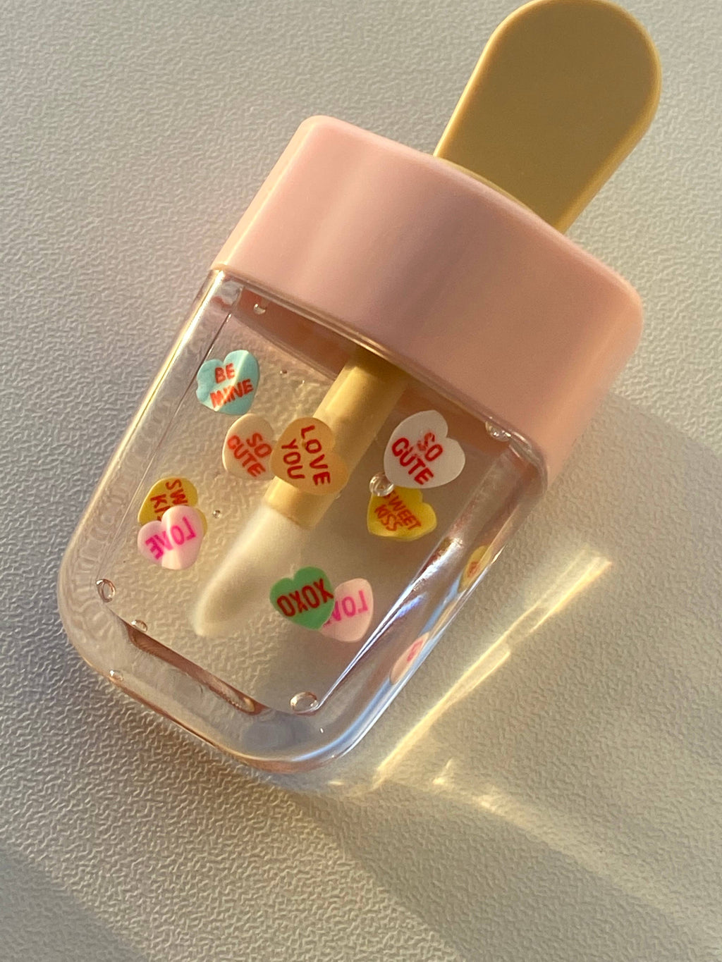 Sprinkles Lip Gloss/ Conversation Heart