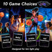 Starshooters Basketball - A Light Up Basketball Game Set