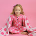 Draven Pink Ghost RUFFLE TWO PIECE Bamboo Halloween Lounge Set: 8