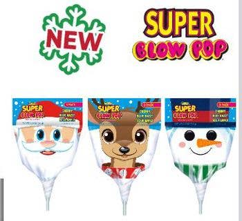 SUPER BLOW POP CHRISTMAS
