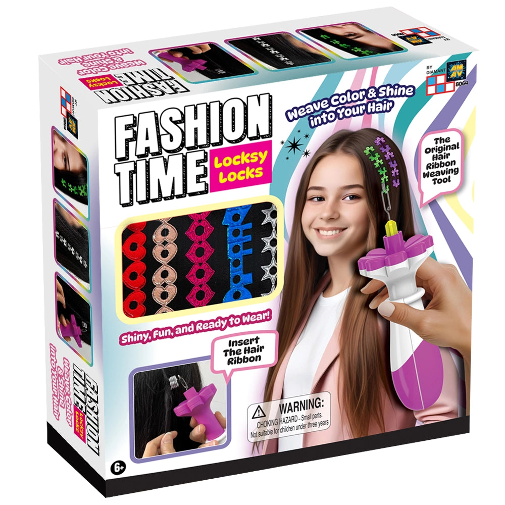 Fashion Time Locksy Locks Hair Bling Wand