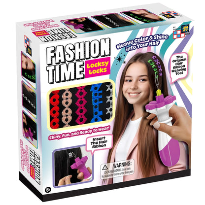 Fashion Time Locksy Locks Hair Bling Wand