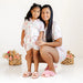 Gingham Trellis Lounge Set - Mommy & Me - Spring