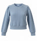 Jane Sweatshirt Textured French Blue