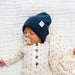 Beanie - Navy - Infant (0-6 MO)