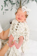 Etta Knotted Gown - Newborn-3 Month