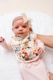 Cloud Muslin™ Bib 2 Pack - Nellie/Blush