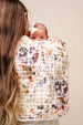 Cloud Muslin™ Burp Cloth 2 Pack - Nellie/Blush