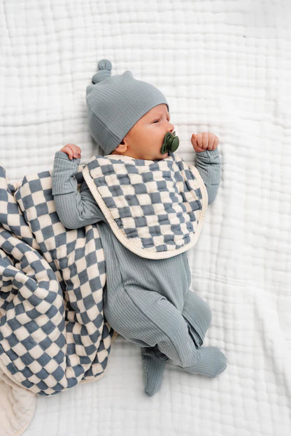 Cloud Muslin™ Bib 2 Pack - Miles/Cream